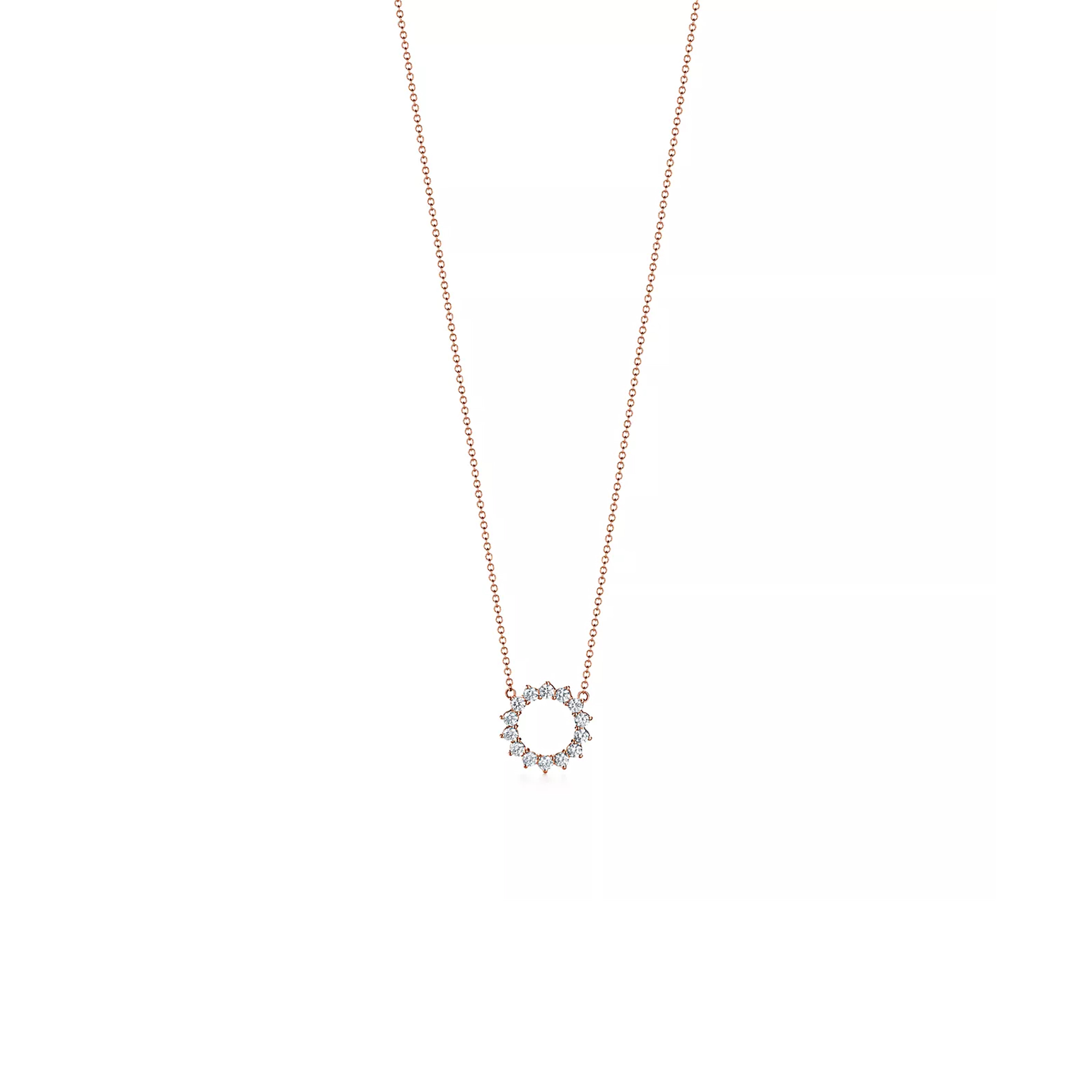 TIFFANY OPEN CIRCLE PENDANT 60573190